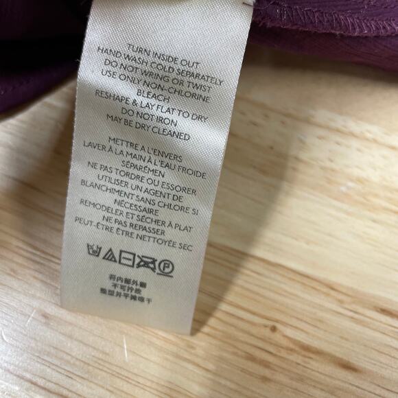 Free People NWT Gum Drop Mini Dress Size XS Brown Purple Shimmery Velvet - Picture 6 of 15